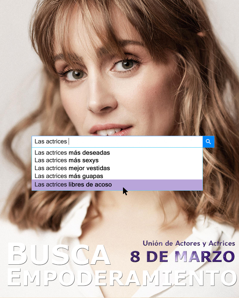 uniondeactores's tweet photo. Las actrices buscan el empoderamiento femenino en este #8M, así como cada día del año.
📣 Está en tus manos, ¡BUSCA EMPODERAMIENTO!
@SusiSanabellan | @rocioroman_8 | @NereaLovecchio
@uniondeactores #BuscaEmpoderamiento
#DiaInternacionalDeLaMujer https://t.co/ZZQXNr6VEX