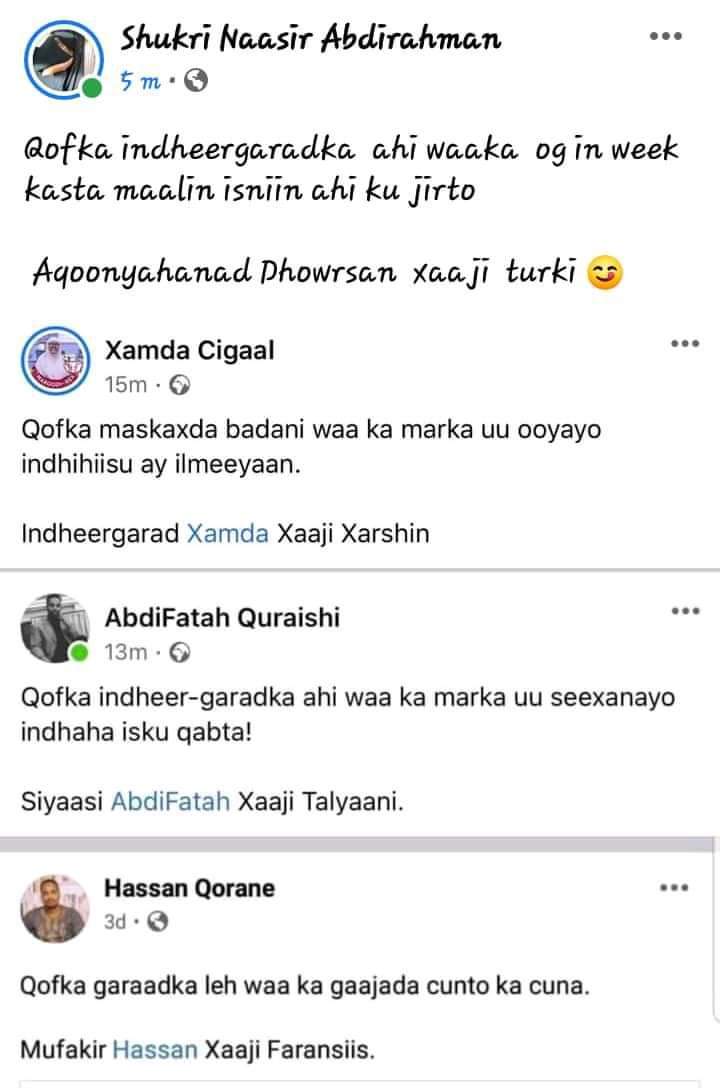 KhadarMo3's tweet photo. Qofka dunida ugu caqliga badani waa qofka garanaya nabi maxamed (NNKH) iyo taariikhdiisaba isagoon la noolaan

            @KhadarMo3 https://t.co/NAcrjbeYCv