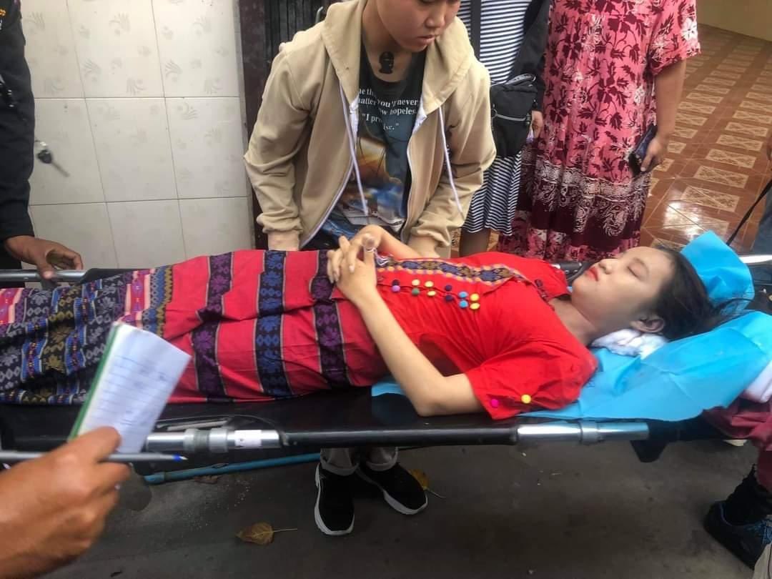 12 people were reported to be killed and dozens were wounded during security forces’ violence on anti-coup protesters across #Myanmar particularly towns and cities in central #Burma on Wednesday, another bloodshed day. #WhatsHappeningInMyanmar