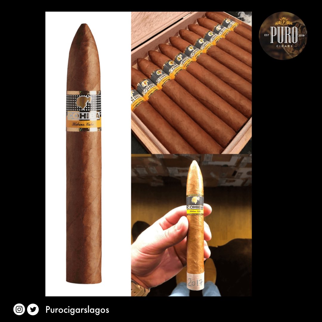 Puro Cigars Lagos on X: Cohiba is probably one of the most well-known  cigar brands in the world and we dare to say that even non-cigar smokers  know about it. It is