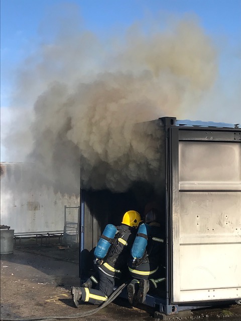 FSCmoreton's tweet image. Congratulations to delegates from @HumbersideFire @AvonFireRescue @NorthYorksFire @CheshireFire @kentfirerescue @DerbyshireFRS @WYFRS who achieved their @SFJAwards Level 3  Compartment Fire Behaviour Training last week.
#sharedexperience #sharedlearning #cognitivediversity