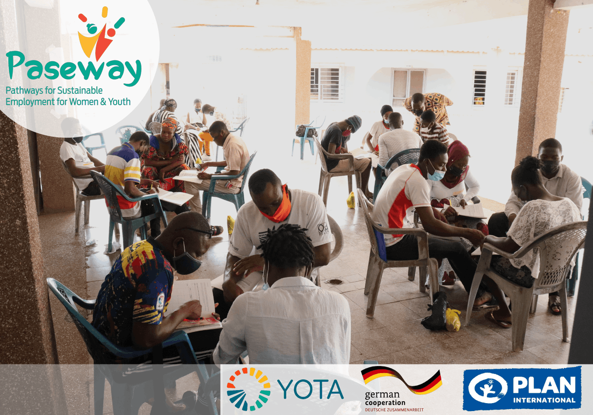 YotaRising's tweet photo. Join the #PASEWAY  project if you are between 15 and 35 years of age and has a passion in the construction industry.

Call 📞050 149 9105 for more enquiries

Photos insert: Last week's #SoftSkillsTraining session at Ashiaman👇 https://t.co/gYUodi4UEe