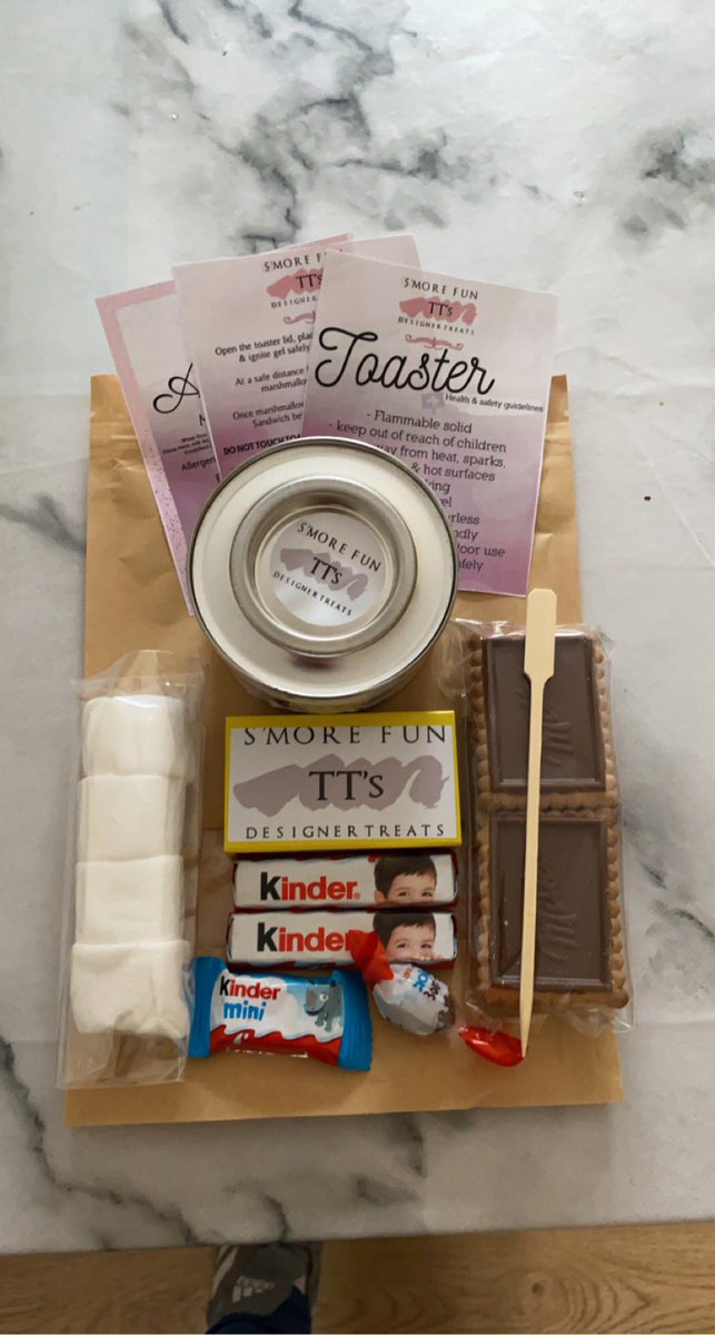 This week Fermanagh Heroes had 1/3 virtual campfire sessions 🔥 🍢⛺️💻

Our young people enjoyed tasty &amp; fun s’mores kits, games and a scavenger hunt which provided plenty of belly laughs 😂

<a href="/Mencap_NI/">Mencap NI</a> <a href="/SEUPB/">SEUPB</a> #PeaceIV #peace4youth #heroesproject #beyourownhero