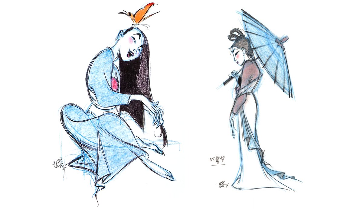 Animation Obsessive On Twitter Concept Art For Mulan 1998 Dir Barry Cook And Tony Bancroft Walt Disney Feature Animation Pieces By Chen Yi Chang And Jean Gillmore Https T Co H6opnmqffl twitter