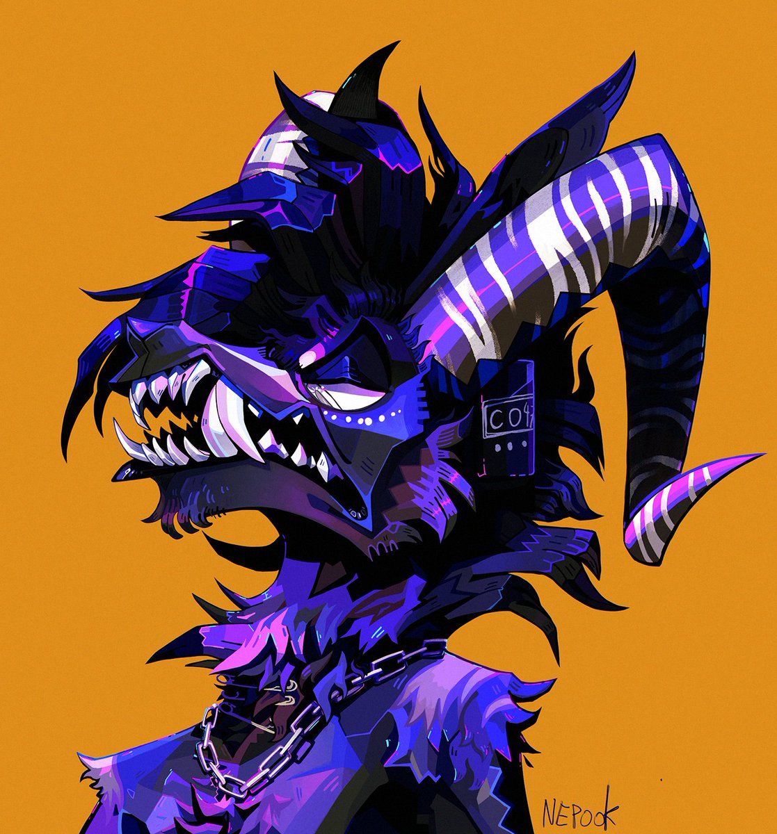 Nep_ook's tweet photo. #ArtsOfVibrancy hai I like making eyesore https://t.co/oyIJkdBSot