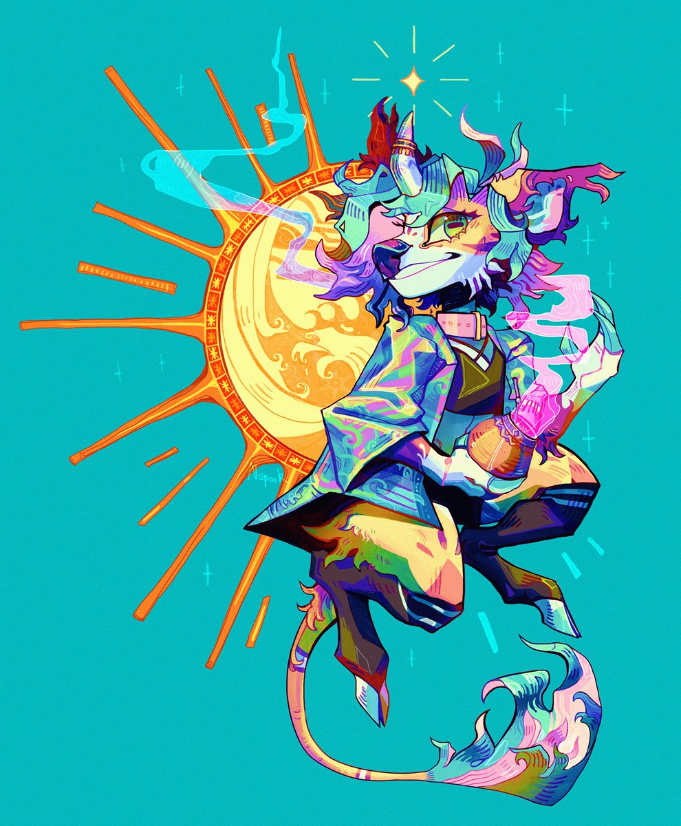 Nep_ook's tweet photo. #ArtsOfVibrancy hai I like making eyesore https://t.co/oyIJkdBSot