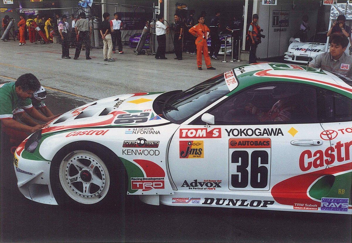 1998年 全日本GT選手権 TOYOTA Castrol TEAM TOM'S #36 Castrol TOM'S