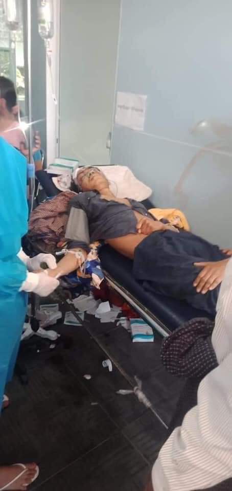 MORE BLOODSHED TODAY. Is <a href="/ASEAN/">ASEAN</a> still recognizing these terrorists as Myanmar Gov?! Many innocent lives were killed by these brutal terrorists. Can’t just urge them to refrain from lethal force. WE NEED SERIOUS ACTION. #WhatsHappeningInMyanmar #Mar3Coup