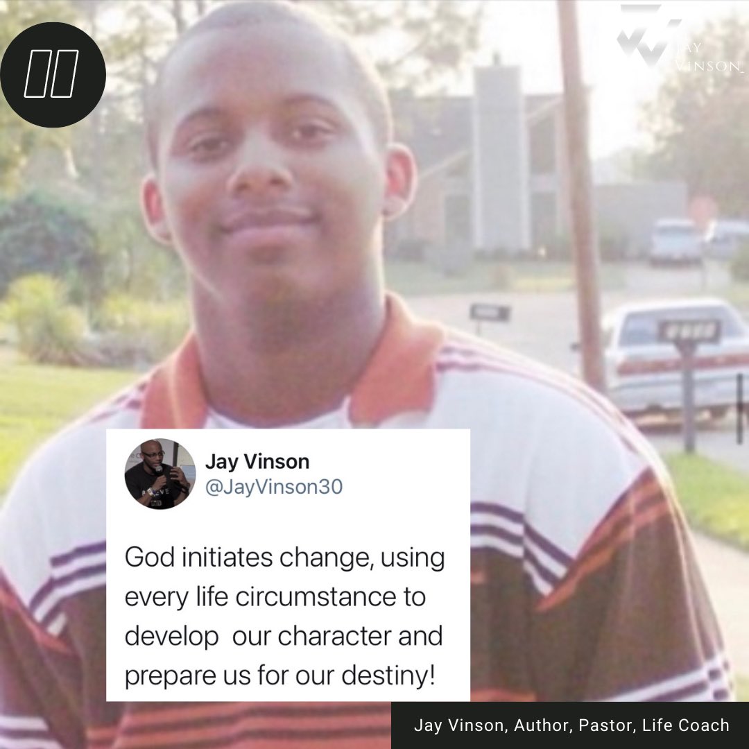 JayVinson30's tweet photo. If u feel me type “👏”
.
.
#JayTalk #SpiritualCoaching #SpiritualCoachingTips #SpiritualCoach #LeadershipCoaching #Destiny #Purpose #Character #LeadershipCoachingProgram #ForYouth #ForMen #Empower #Equip #Educate #Lead #WednesdayWisdom #JayVinsonMinistriesInc #KeepGoingDontStop https://t.co/mIgeYqeLna
