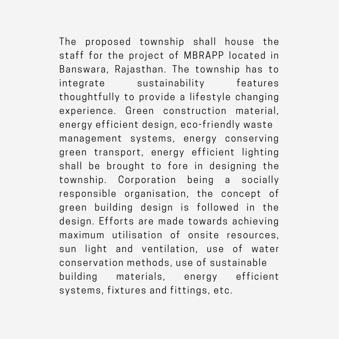 NeevEnergyAmd's tweet photo. We are excited to be part of this prestigious township project as green building consultants - Mahi Banswara Rajasthan Atomic Power Township Project 

#township #npcil #energy #greenbuilding #sustainability #neevess #environmental #design #consultant #Rajasthan https://t.co/VqEkw32N72