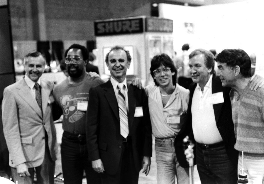 Billy Cobham Photo 1987 NAMM & Jeff Porcaro EvjWWIlXEAcaV7B?format=jpg&name=900x900