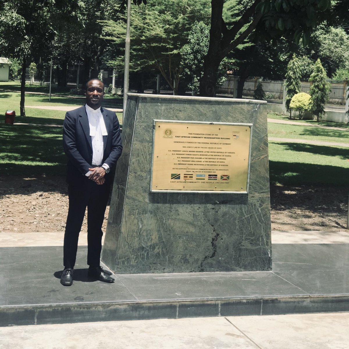 The first time you do a thing is always exciting; #PublicInterestLaw at the East African Court of Justice.