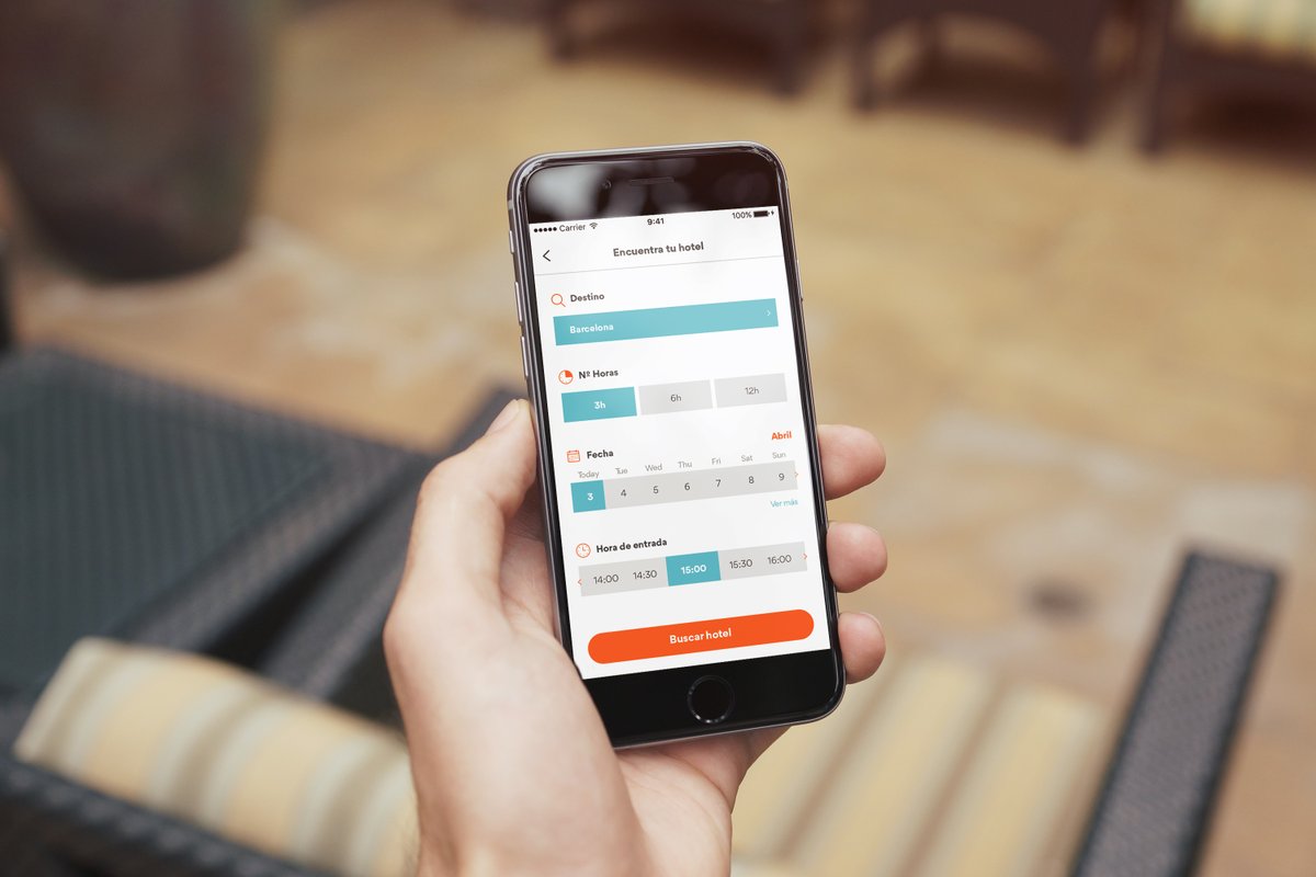 BYHOURS's tweet photo. ¿Aún no reservas desde la #app de @BYHOURS? Fácil, rápida y perfecta para tener una #microestancia a un solo click.

Still haven't booked from the #BYHOURS app? Easy, fast and perfect to have a #microstay at just one click. https://t.co/UWeUiptYKm