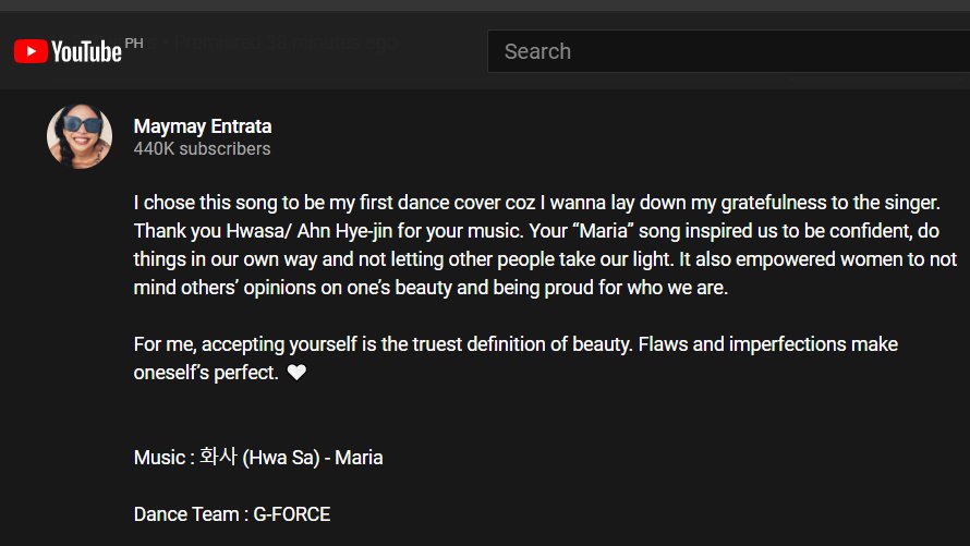 shelbwhee_417's tweet photo. Wahhh Maymay's message to #Hwasa is so touching 😭

Watch her dance cover moos, She's a well known young rising star in Ph, She's not a professional dancers but she did pretty well 💚💚

https://t.co/IefSuix9wv 

@RBW_MAMAMOO 
#MAMAMOO https://t.co/6NxZvQFW8M