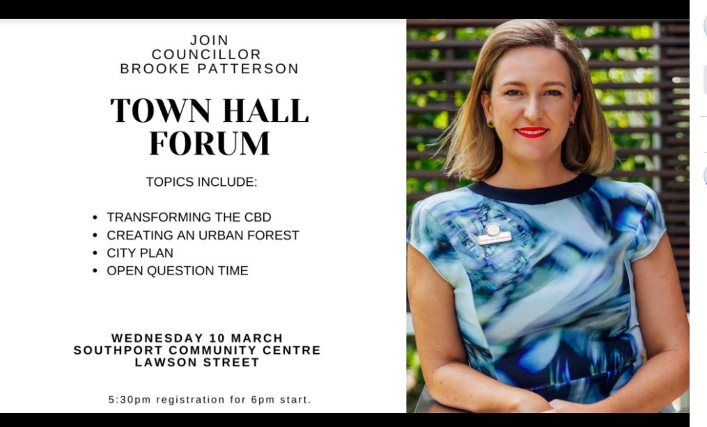 #oldschool - Town Hall this Wed 6pm Southport Community Centre.  #southport #benowa #ashmore #bundall #chirnpark #connectingourcommunity #GoldCoast