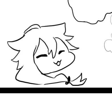 これは可愛く描けた気がするコギチャン 