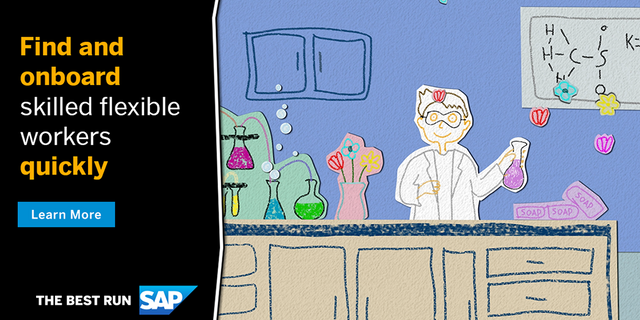 nyba's tweet photo. Satisfying your customers takes a team of talented staff to make your ideas realities. See how SAP helps companies quickly onboard a qualified workforce.​ Find out how SAP helps companies quickly source and staff a qualified workforce. https://t.co/i3g4xzpb6I https://t.co/hYcUbe7ZSW