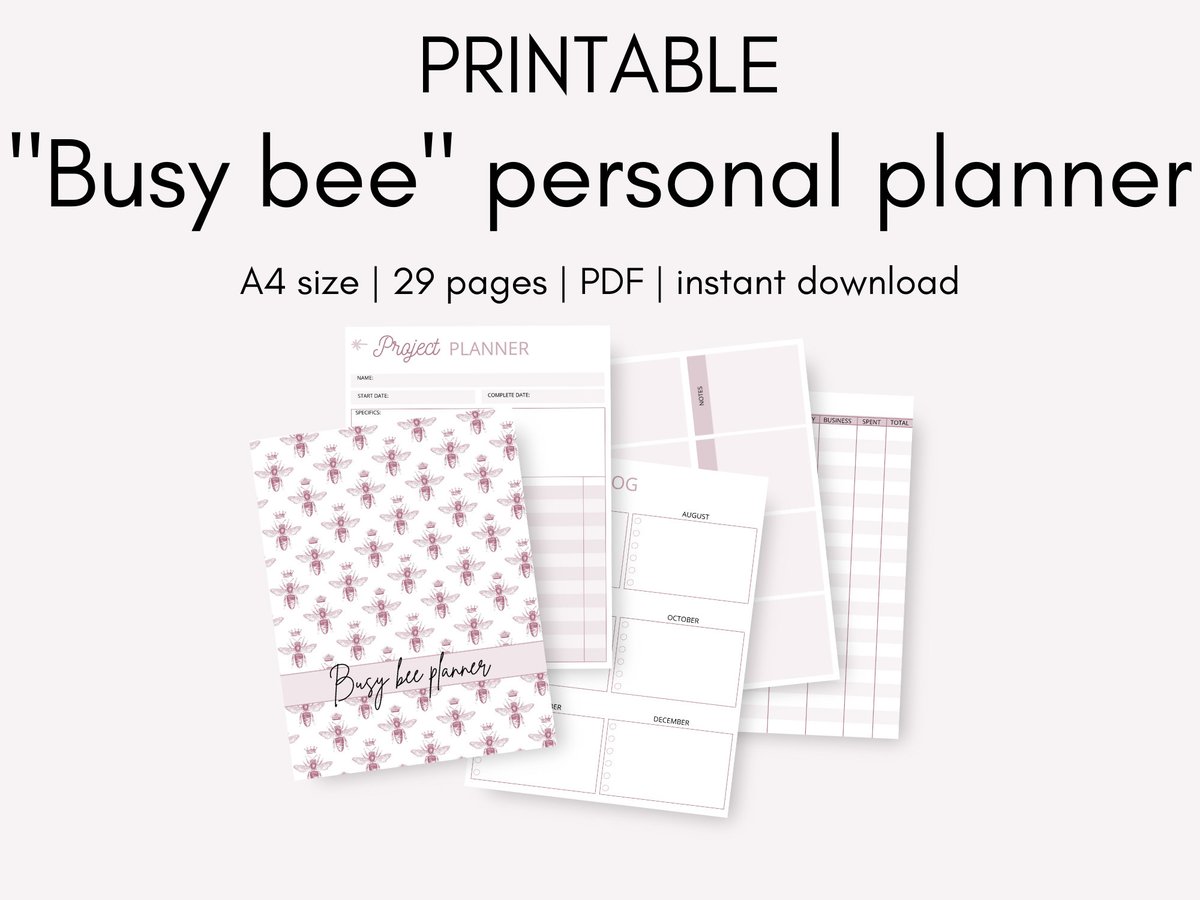 dreamingoat's tweet image. Excited to share the latest addition to my #etsy shop: Printable Personal Planner, Planner Bundle, Daily Planner, Weekly Planner, Planner Kit, Printable Planners | Instant Download | A4 etsy.me/2NPzNr6 #planner #plannerprintable #printable #yearlygoals #mygoals