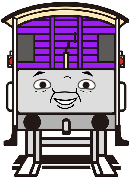 きかんしゃトーマスのtwitterイラスト検索結果