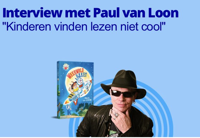 Op bol.com staat een mooi interview met @PaulvanLoonBus. 

Hij spreekt zijn zorgen uit over de ontlezing onder jongeren en dat meer dan tienduizend kinderen van de basisschool komen die niet voldoende kunnen lezen.

lees.bol.com/nl/article/int…