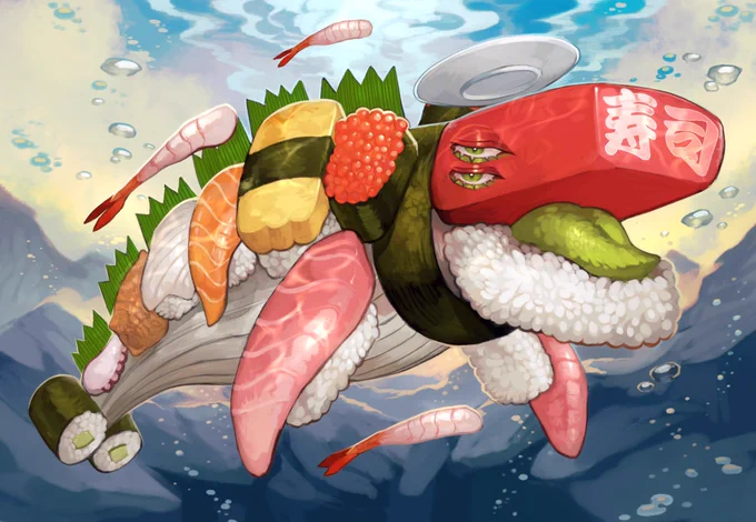 食べ物モンスター 