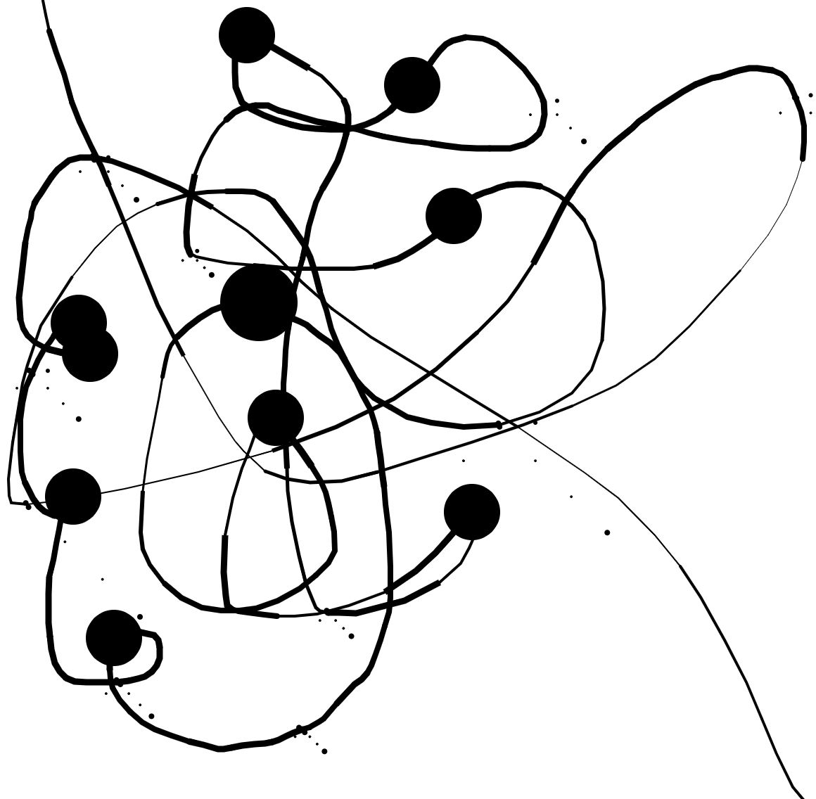 The_Big_Draw's tweet photo. Elizabeth Funk, a software engineer at @Medium, has invented a “paint like Jackson Pollock” website. Open it in another window and doodle away. It’s surprisingly satisfying!

https://t.co/P5EDiSlnCs

#daysorted #jacksonpollock #elizabethfunk #doodleday https://t.co/pzezuAfLv9