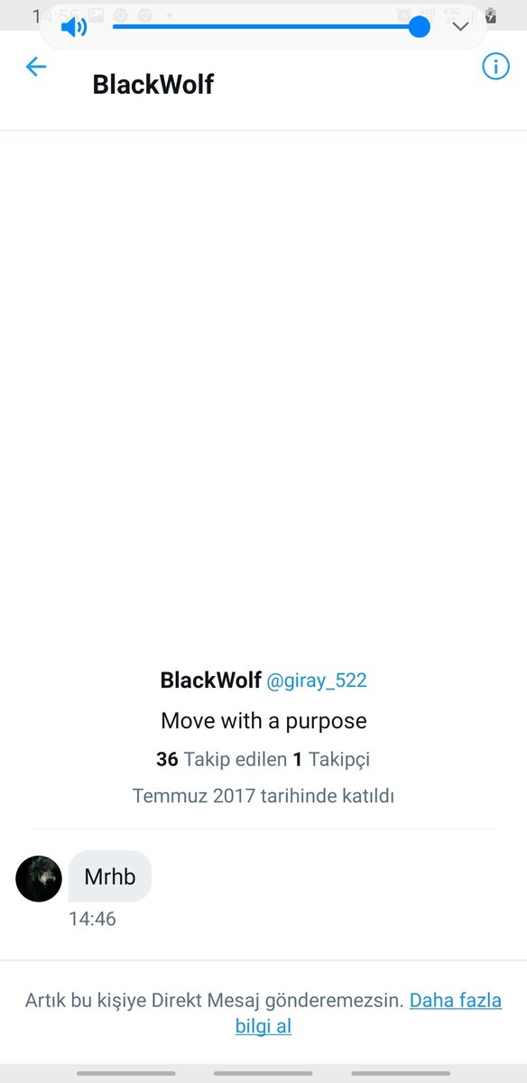 Bu nasıl bir zihniyet.selam yazmış 4 dakika sonra engellemiş...sabahtan akşama kadar burda nöbet tutmuyor hiç kimse anında cevap versin..😡😡😡