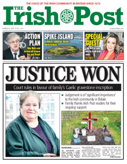 Margaret Keane’s family thank the Irish community for ongoing support