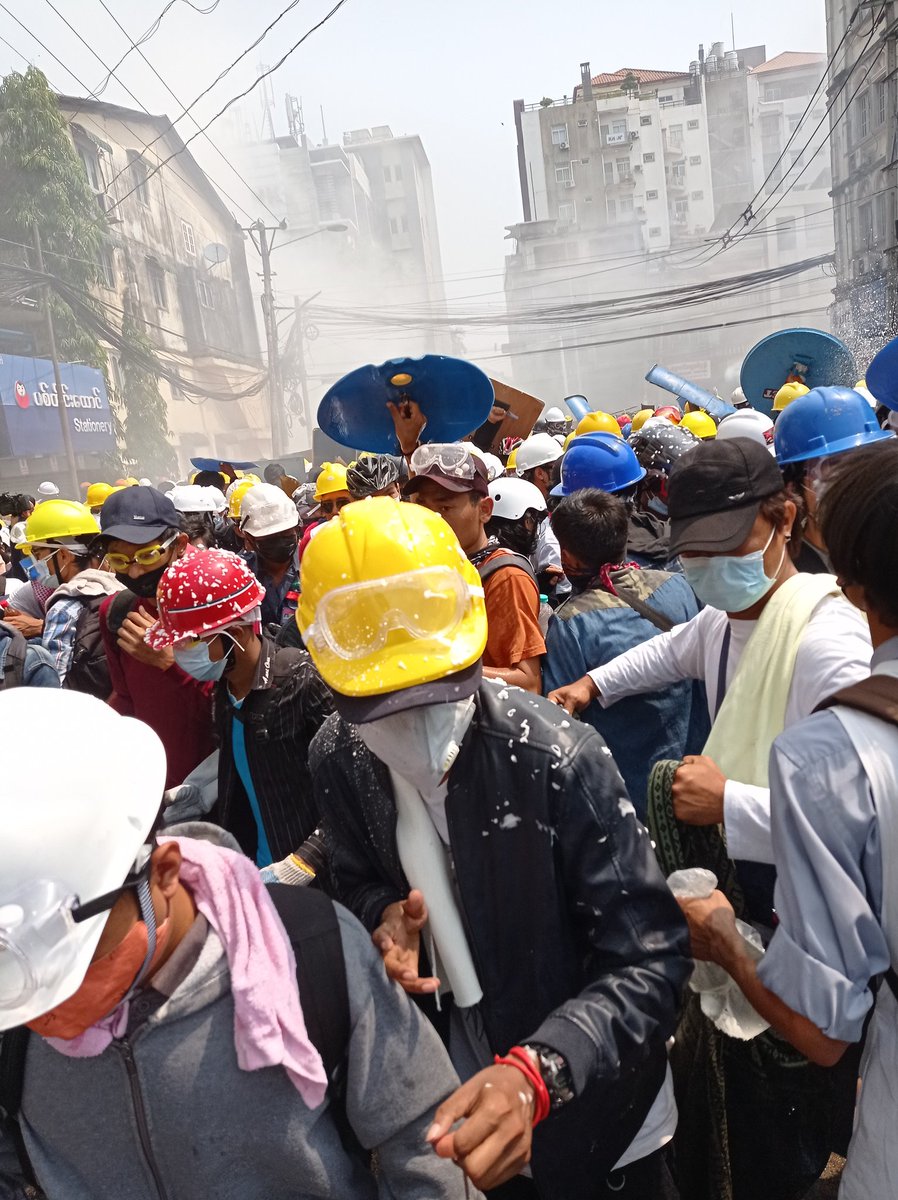 Khin Soe Aung We Fear Death But More Affraid To Have Living Under Junta We Fight For Democracy We Want Democracy We Myanmar People Reject Military Coup Whatshappeninglnmyanmar March3coup T Co Z5lt7ledf4