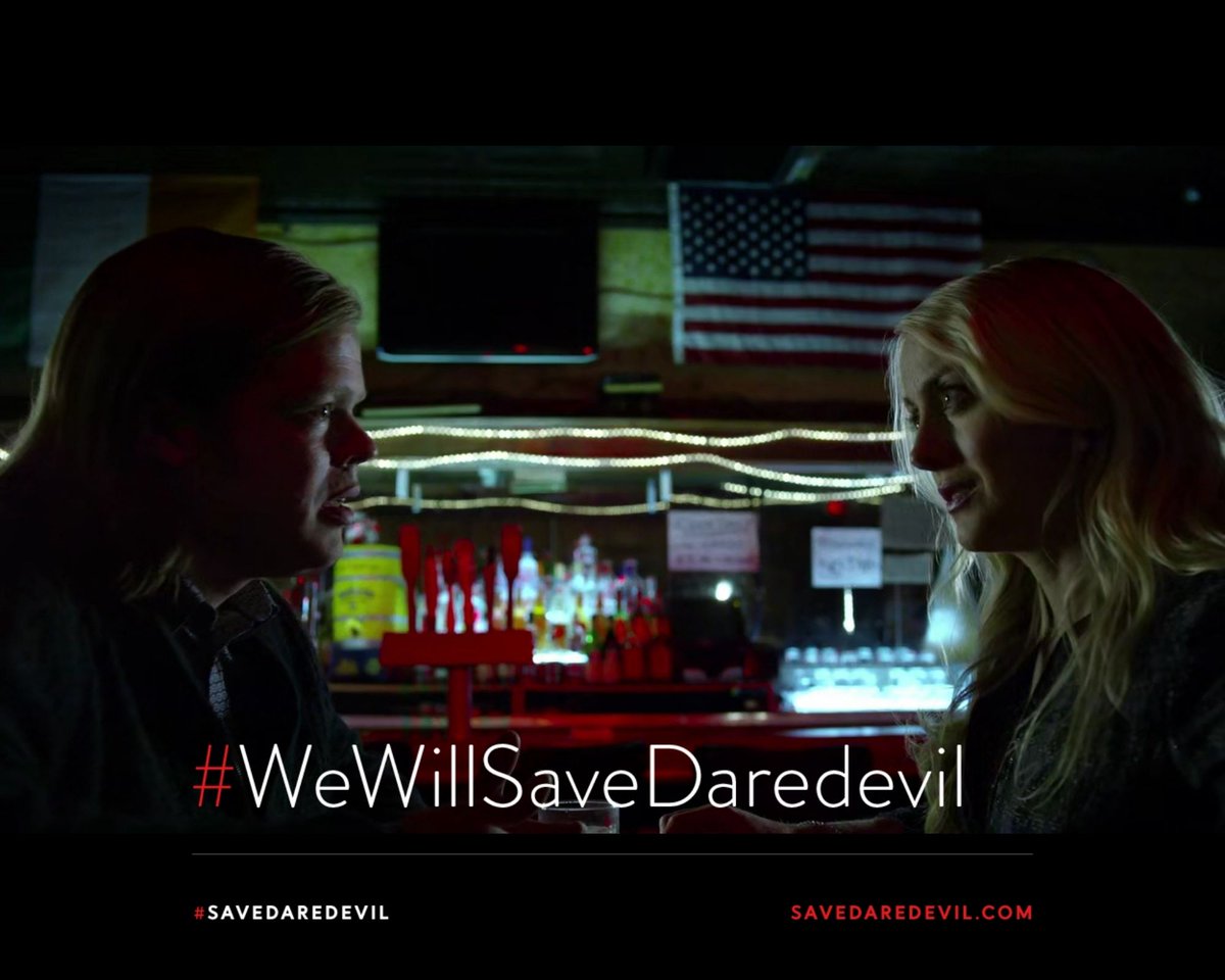 Kristina4109's tweet photo. "You know that buffalo wouldn't make me a vodka martini? I had to settle for just vodka."
Happy #StopBadServiceDay !
#SaveDaredevil https://t.co/e1XV5UWhYR