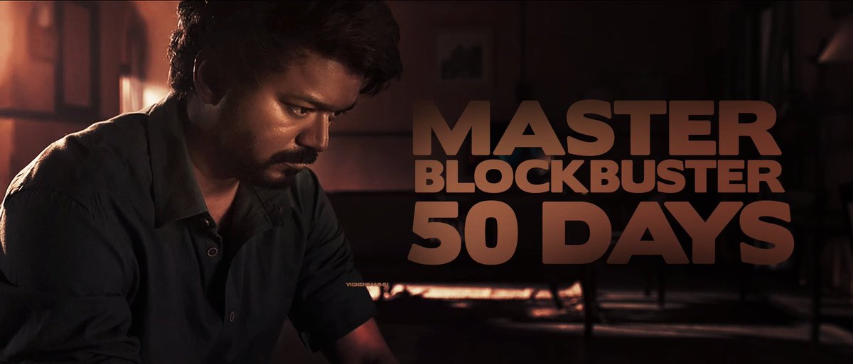 Sasikum05302421's tweet photo. @GmFarooK1 @actorvijay @Vetri_Maaran007 @Kuttay_Queen @sweetysubha6 @Vettaikaran_M @Inthu_H @jo__hn___ @Kameshoffl @Vicki_Master1 @PjKing_off @Muthusiva06 @itz_dinesh67 @Real_Enemy_ @Itz_me_vj @AdharshK7 @Master_Mahiii @karikalan1412 @itz_Ganthi @sundhar_srt10 @itz_satheesh2 @squad_plus @PeacebrwBackup @THALAAjithVer15 @Mersalarasan25 Here it's My View For #MASTERBlockBuster50Days
Link 👇
https://t.co/PbtdS5ZJRR
LIKE - SUBSCRIBE 🙏
#Master #Master50thday #Thalapathy65 #Thalapathy66 #ThalapathyVijay #Thalapathy #VijaySethupathi #Doctor #Annaatthe #Ayalaan https://t.co/AUv4WOH5an
