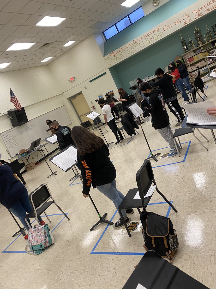 Q: How does Rowe Choir rehearse safely? A:check out our Rehearsal Guidelines- simple and effective💛💚 #weAreReady <a href="/Rowe006/">Warrior Nation</a> <a href="/mcallenfinearts/">McAllen ISD Fine Arts</a>