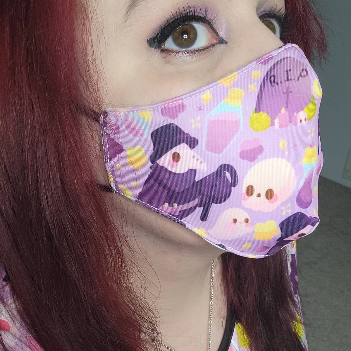 SpookyBabyPrin1's tweet photo. Plague face masks - i love them and they have the slot for the filter 💕

#littlespace #spookylittle #spookylittlespace #adultbaby #adultonesie https://t.co/PUcL2fjKzn