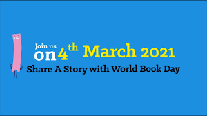 We are looking forward to tomorrow and World Book Day 2021!  #WBD2021 #books