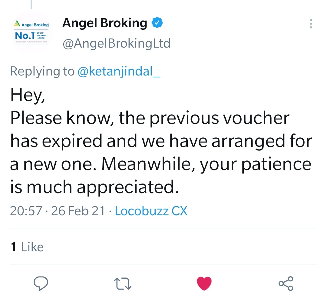 Angel One on Twitter: