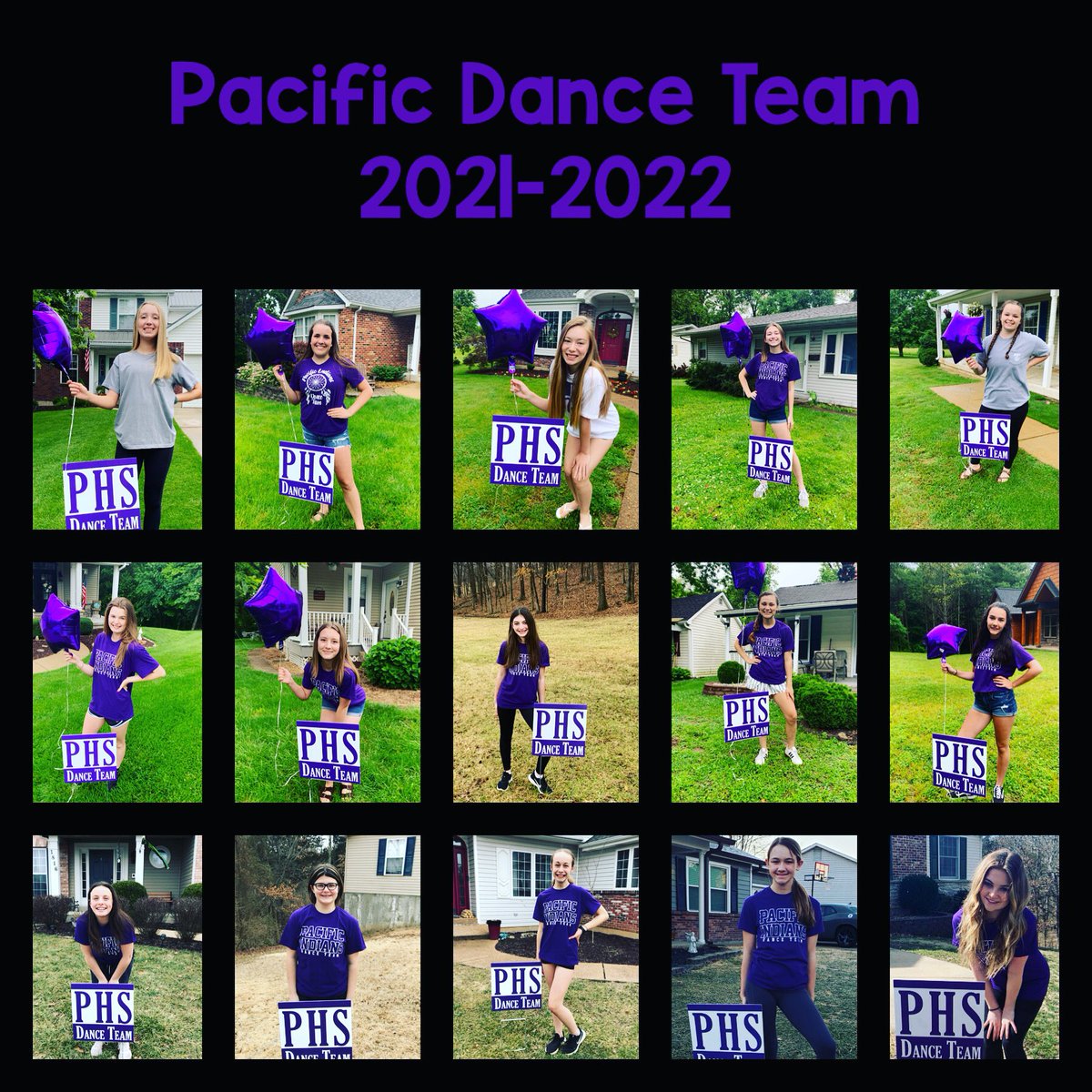dance4PHS's tweet photo. Introducing the 2021-2022 Pacific Dance Team. https://t.co/fDTw6CEFBM