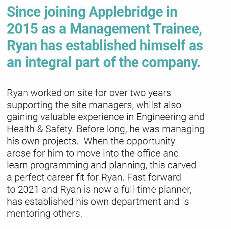 Applebridge tweet media