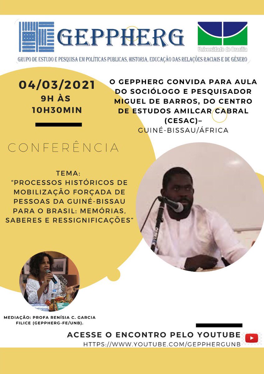 debarros_miguel's tweet photo. #Portugal foi percursor do tráfico atlântico de pessoas escravizadas; Brasil foi sucessor mais tardio a abandonar essa prática. Dia 4/3/21, a convite da #UnB proferirei uma conferência sobre “processos históricos de mobilização forçada de mão-de-obra da #GuinéBissau para #Brasil” https://t.co/5e5ALzqRH0