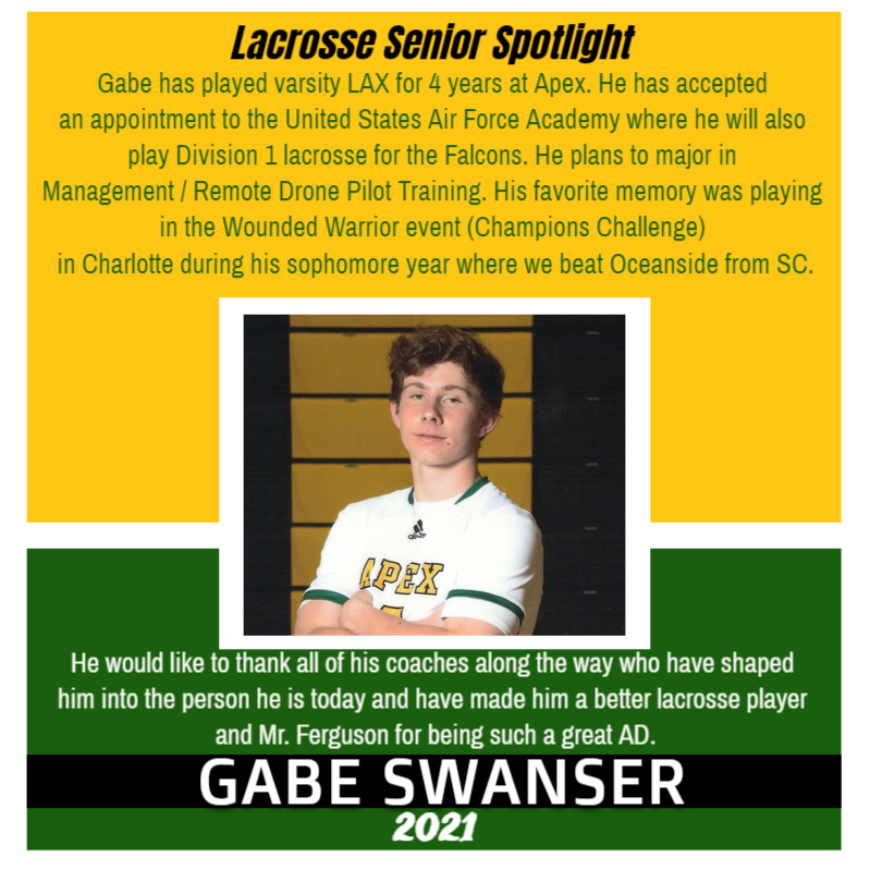 apexcougarclub's tweet photo. MLAX Senior Spotlights! https://t.co/HnEh6pRCcn