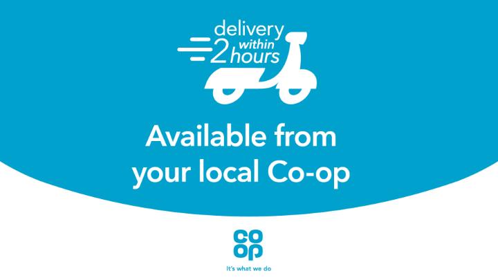 JacPips's tweet photo. Did you know @coopuk delivers? You can get your Co-op groceries delivered to your door in under 2 hours! This service is available from Coop #CarltonParade #Orpington #ItsWhatWeDo @JoGordon36 @stuartReaks @stejohcon @fosseyChristie @PeterBatt3 @krishy177 @alandthomas https://t.co/RXm9Yivufr
