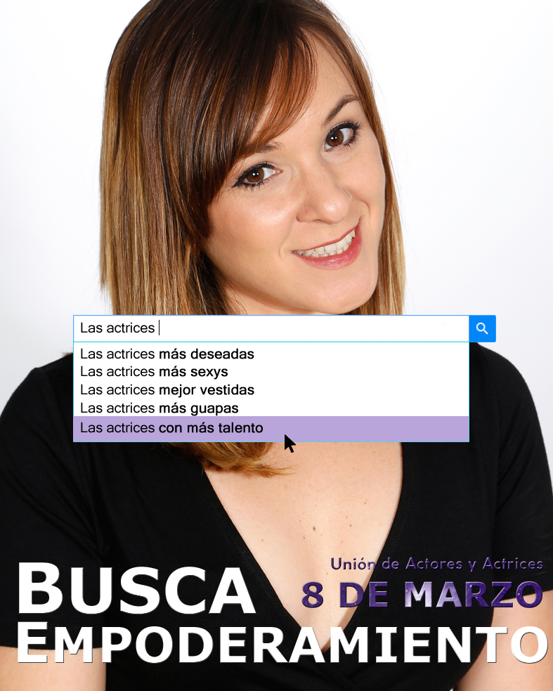 uniondeactores's tweet photo. Las actrices buscan el empoderamiento femenino en este #8M, así como cada día del año.
📣 Está en tus manos, ¡BUSCA EMPODERAMIENTO!
@ro_egea | @AlbinanaMaria | @maramado27
@uniondeactores #BuscaEmpoderamiento
#DiaInternacionalDeLaMujer https://t.co/NQUd7wIlqd