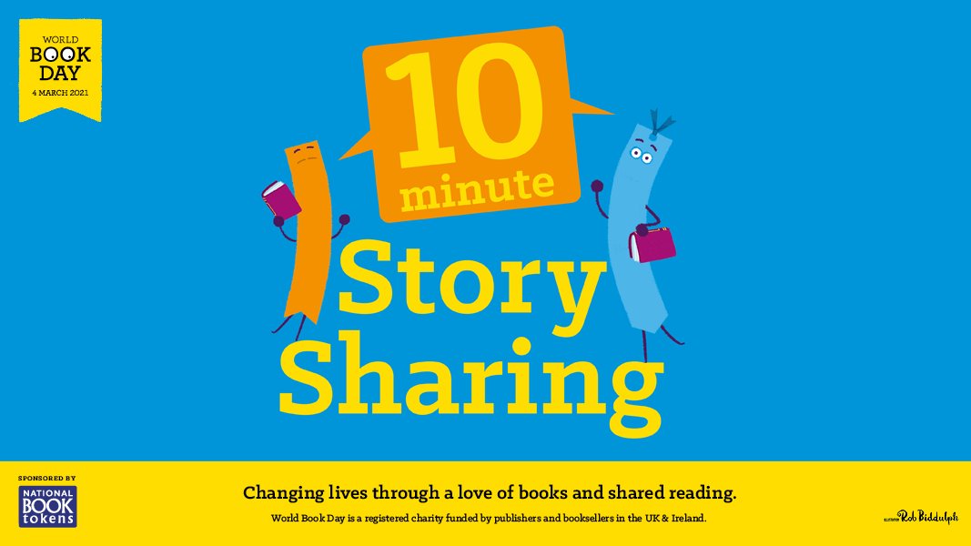 WATCH our awesome 10 Minute Story Sharing videos with some of your favourite authors &amp; illustrators, including <a href="/TomFletcher/">Tom Fletcher</a> @FansofJWilson <a href="/radioleary/">Dermot O'Leary</a> <a href="/davidwalliams/">David Walliams HQ</a> <a href="/sophiedahl/">Sophie Dahl</a> &amp; many more! Head to our YouTube channel &amp; get lost in a world of stories. 

youtube.com/c/WorldBookDay…