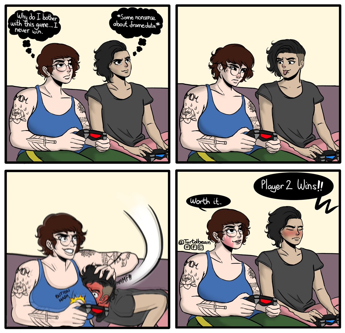 Tortolbean's tweet photo. Report hackers 😠

#artist #comics #TEKKEN #tortolbean https://t.co/pziW3KBc3e