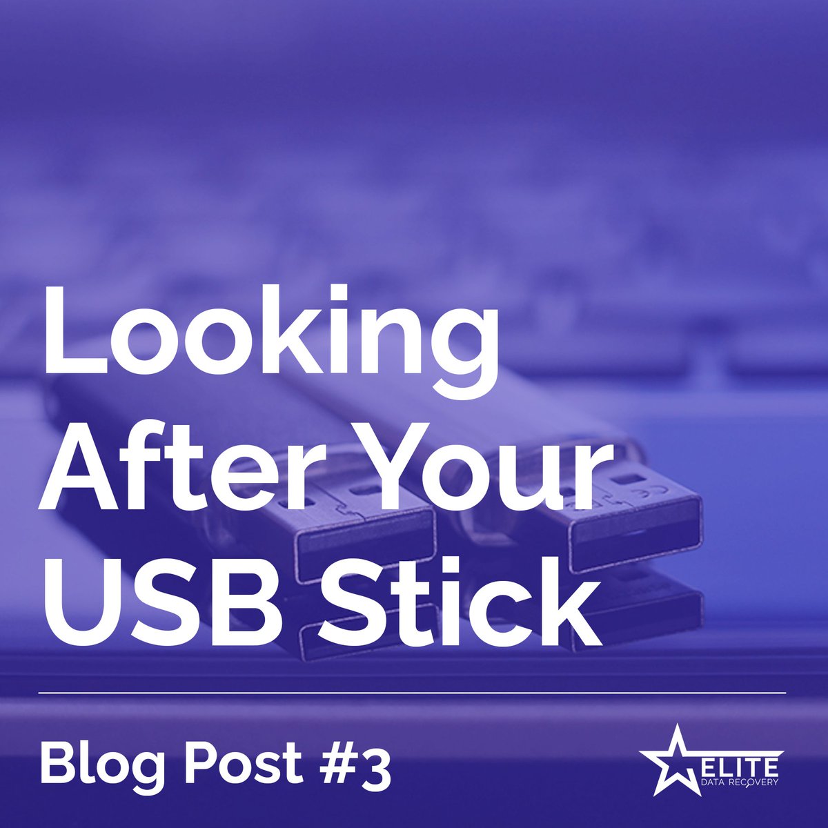 elitedatauk's tweet photo. USB Sticks are small and portable devices, but that also makes then easy to lose or damage! 

In our third blog post, we give you our top tips to looking after your USB Stick to keep your data safe.

#datarecovery #datarecoveryspecialists #usbstick #elitedatarecovery https://t.co/gmp7JtpBJW