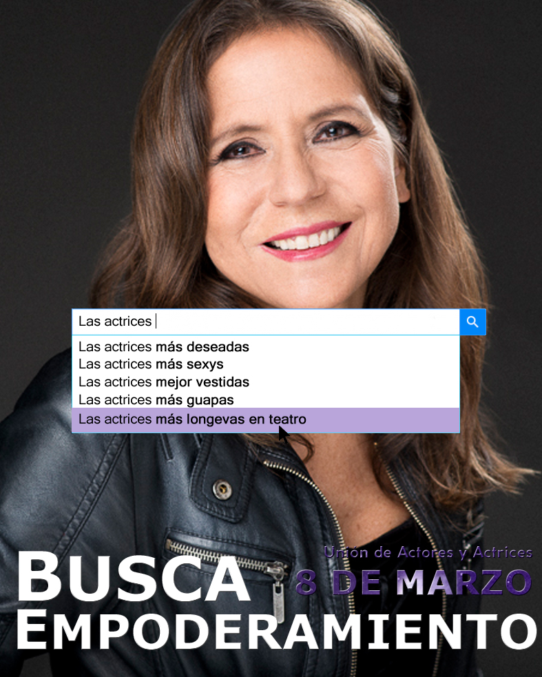 uniondeactores's tweet photo. Las actrices buscan el empoderamiento femenino en este #8M, así como cada día del año.
📣 Está en tus manos, ¡BUSCA EMPODERAMIENTO!
@ro_egea | @AlbinanaMaria | @maramado27
@uniondeactores #BuscaEmpoderamiento
#DiaInternacionalDeLaMujer https://t.co/NQUd7wIlqd