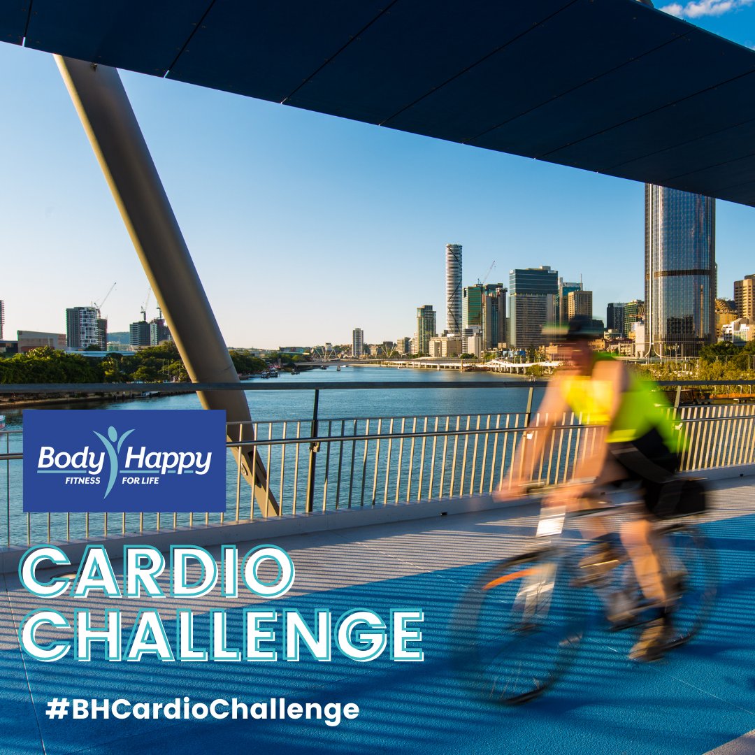 Cycle, Run and Swim your way around Australia on our Cardio Challenge. 

There are 238 dots on our map of Australia. Each dot is worth 100 points. 1km exercise is worth 100 points (1 dot) unless you're cycling, then it's worth 50 points.

#BHCardioChallenge