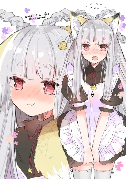 耳といえばケモ耳

#耳の日 
