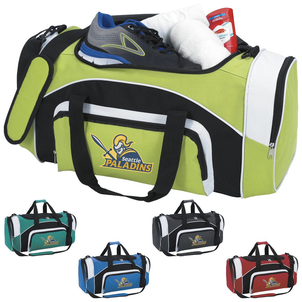 SaultPROMOtions's tweet photo. #brandedbags $18.85 ea #gymbag https://t.co/OL1e4kvLSC
