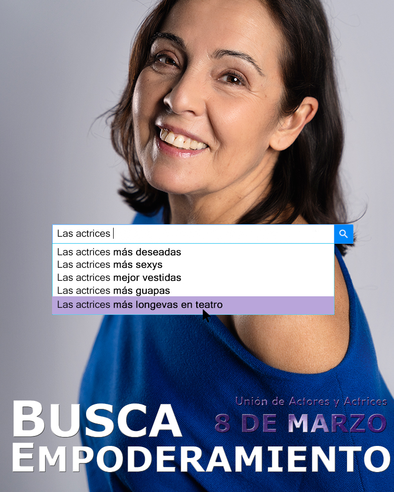 uniondeactores's tweet photo. Las actrices buscan el empoderamiento femenino en este #8M, así como cada día del año.
📣 Está en tus manos, ¡BUSCA EMPODERAMIENTO!
@madametx
@uniondeactores #BuscaEmpoderamiento
#DiaInternacionalDeLaMujer https://t.co/5BuRbwMdKD
