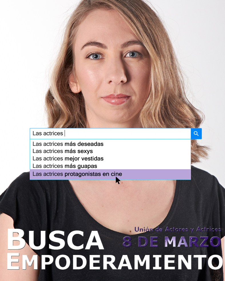 uniondeactores's tweet photo. Las actrices buscan el empoderamiento femenino en este #8M, así como cada día del año.
📣 Está en tus manos, ¡BUSCA EMPODERAMIENTO!
@madametx
@uniondeactores #BuscaEmpoderamiento
#DiaInternacionalDeLaMujer https://t.co/5BuRbwMdKD